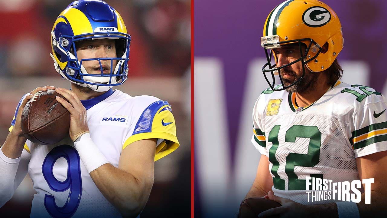 Chris Broussard decides  whether it's the Rams or the Packers who needs this Week 12 win more I FIRST THINGS FIRST