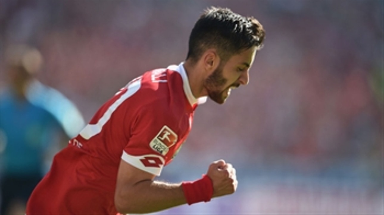 Malli extends Mainz lead against Hannover 96 - 2015-16 Bundesliga Highlights