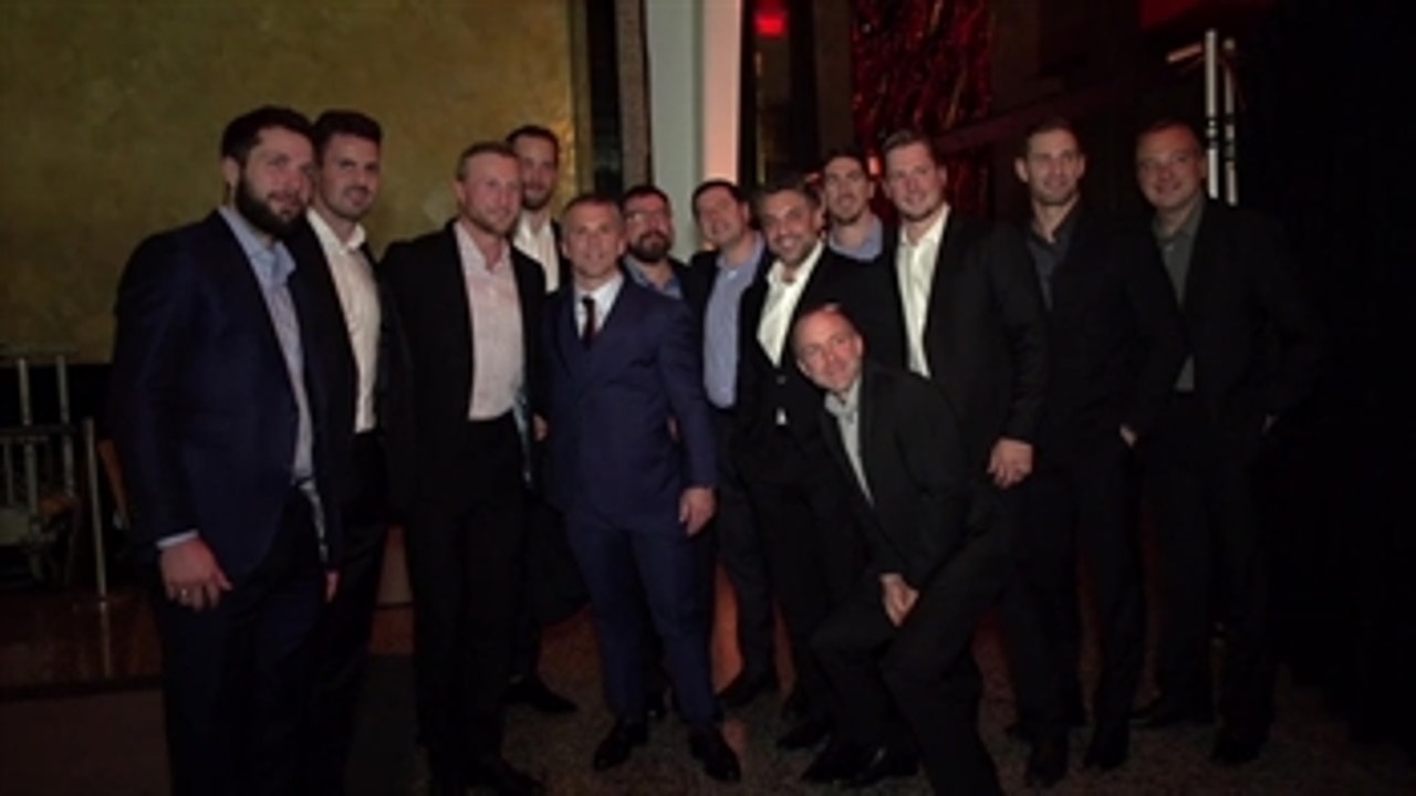 Legendary status: Lightning watch Martin St. Louis get inducted into Hockey Hall of Fame