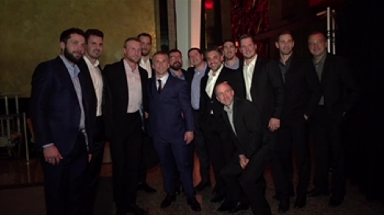 Legendary status: Lightning watch Martin St. Louis get inducted into Hockey Hall of Fame