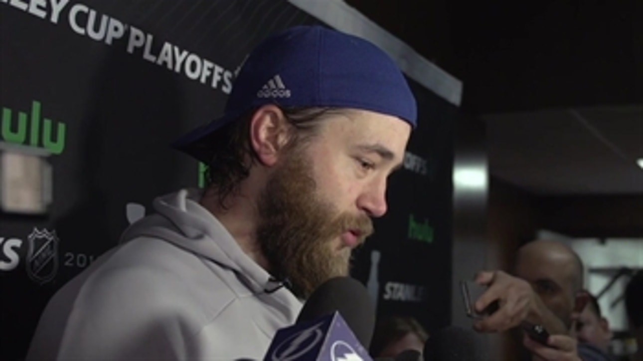 Victor Hedman wants Lightning to stick to game plan in Game 4