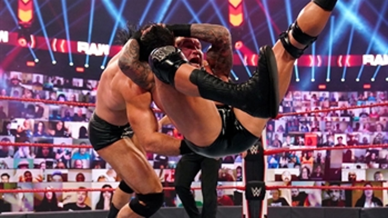 Drew McIntyre & The Street Profits vs. Randy Orton, Dolph Ziggler & Robert Roode: Raw, Oct. 5, 2020