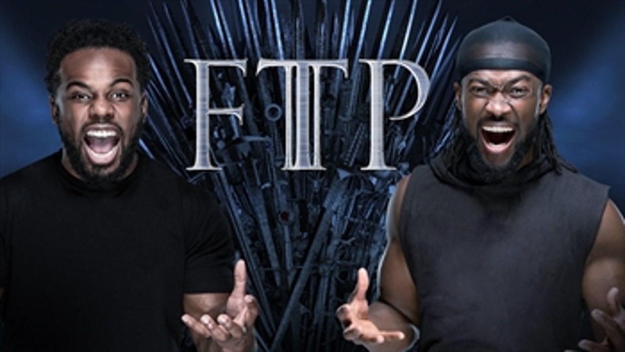 Xavier Woods and Kofi Kingston nearly come to blows over "Game of Thrones": The New Day: Feel the Power, March 9, 2020