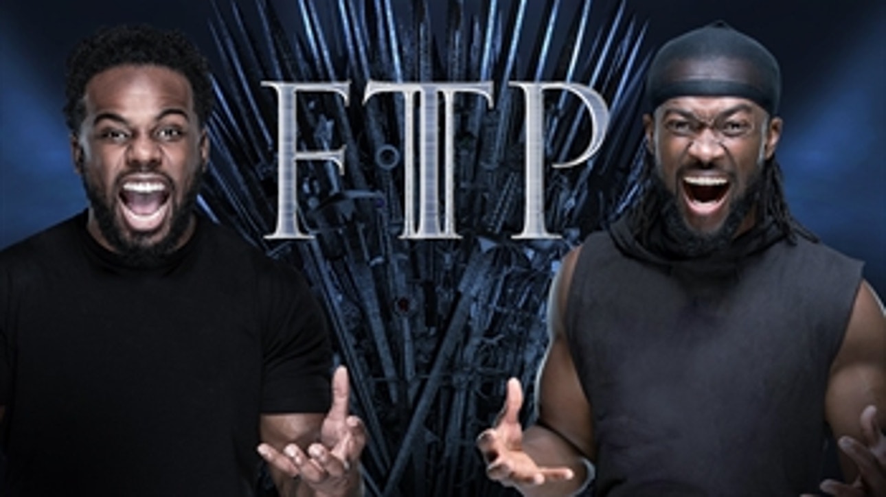 Xavier Woods and Kofi Kingston nearly come to blows over "Game of Thrones": The New Day: Feel the Power, March 9, 2020