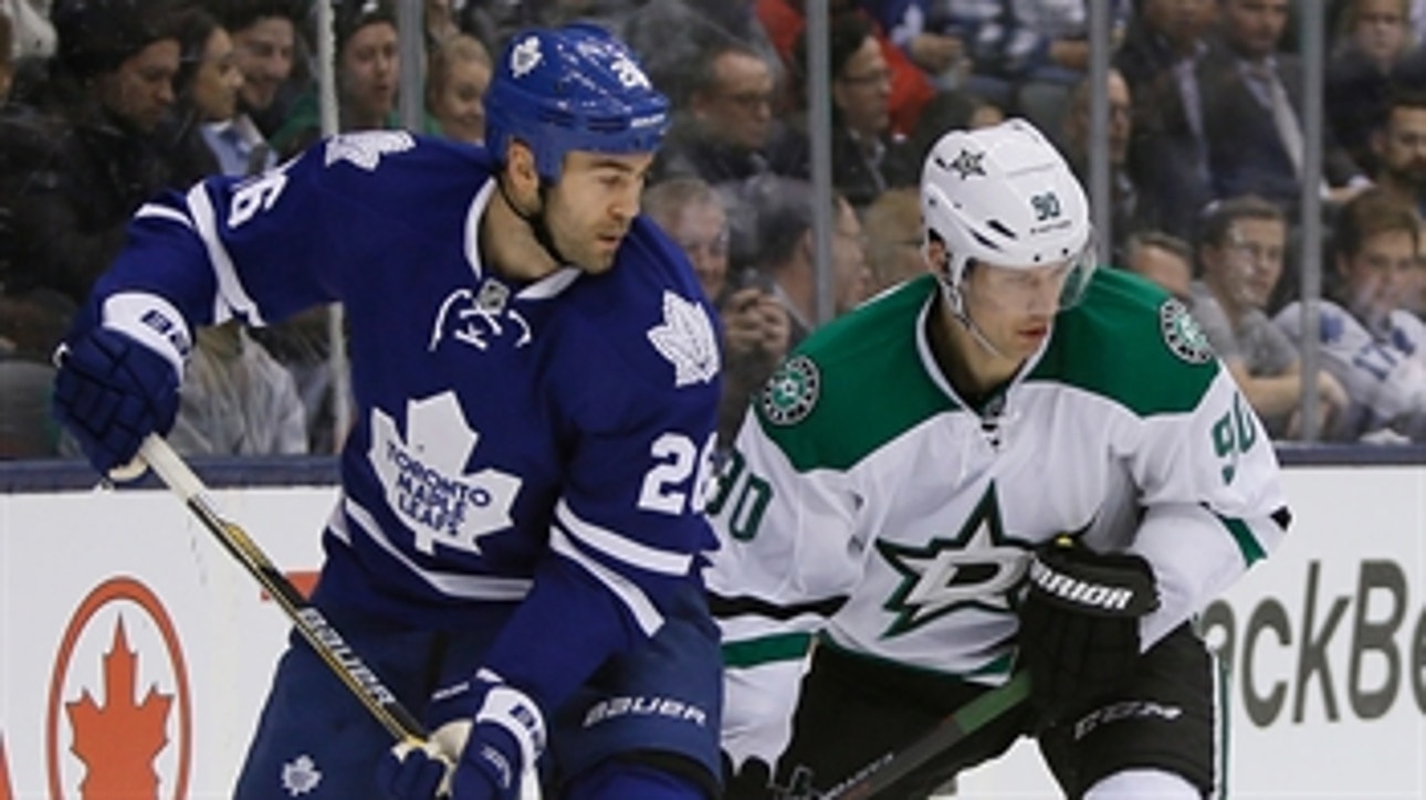 Stars handed 3rd straight loss by Maple Leafs