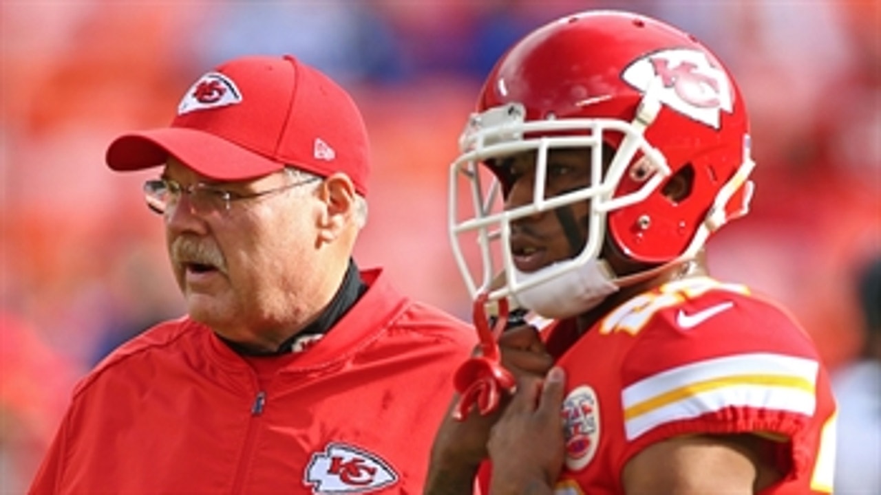 Jason Whitlock explains why benching Marcus Peters is not a mistake by Andy Reid