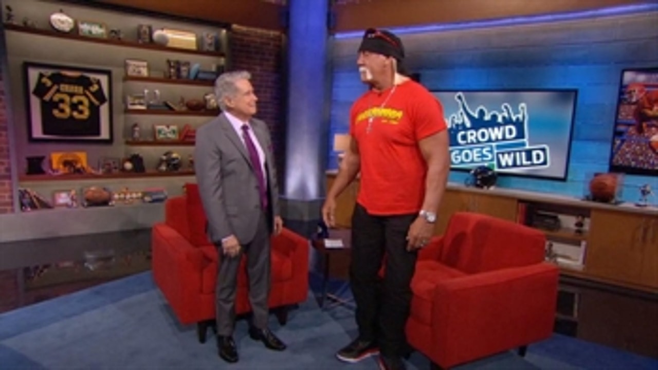 Hogan talks return at Wrestlemania 30