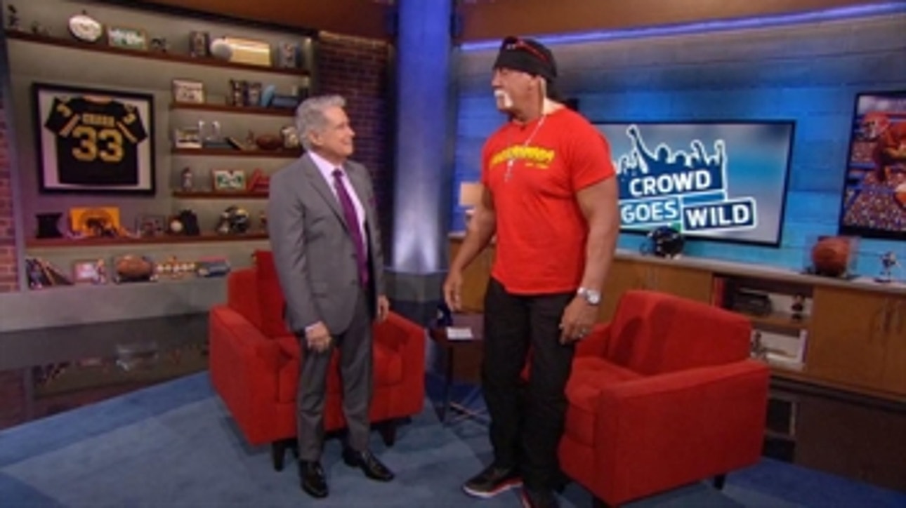 Hogan talks return at Wrestlemania 30