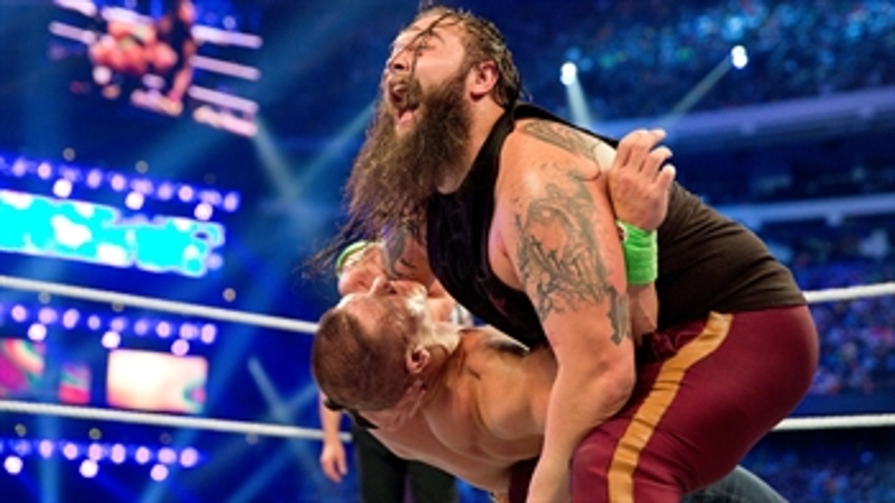 Roman Reigns Ka Xxx - John Cena vs. Bray Wyatt - WrestleMania XXX (Full Match) | FOX Sports