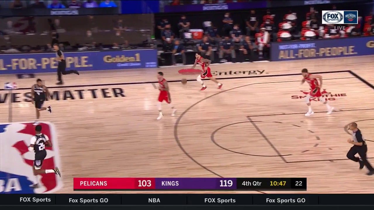 WATCH: Lonzo and Zion Connect on the Alley-Oop