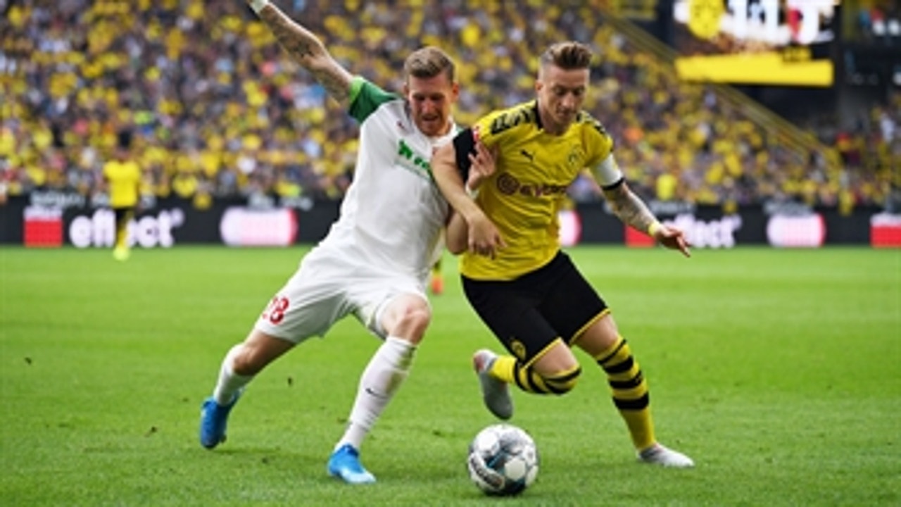 Borussia Dortmund vs. FC Augsburg ' 2019 Bundesliga Highlights
