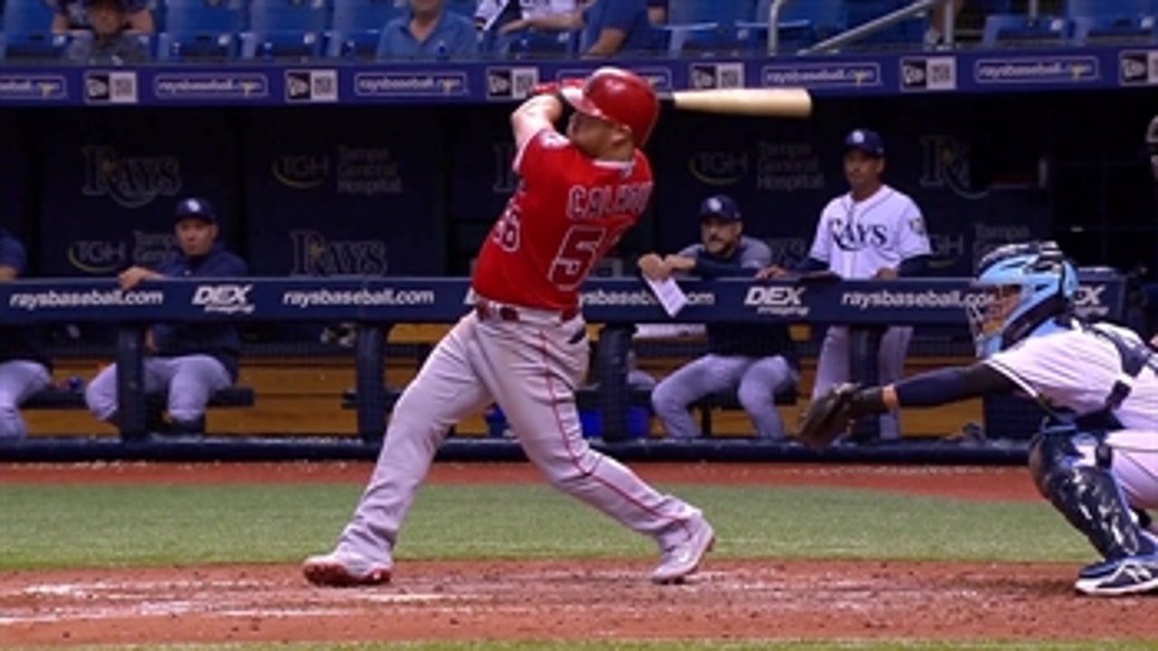 The Angels broadcast team talks about Kole Calhoun's red hot hitting in the month of July