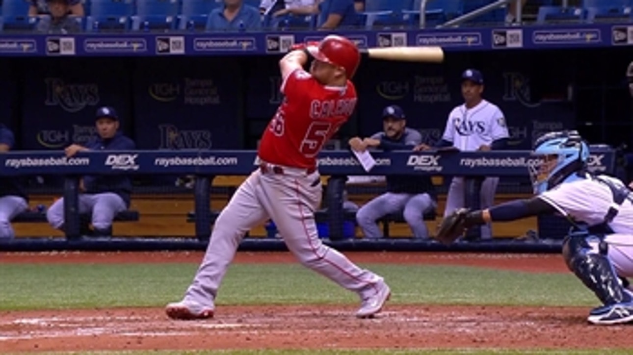 The Angels broadcast team talks about Kole Calhoun's red hot hitting in the month of July