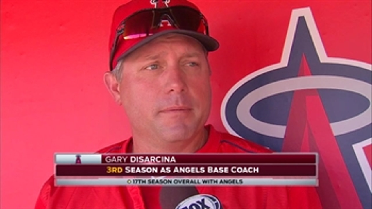 Gary DiSarcina: 'We're going to hold our own offensively' this year