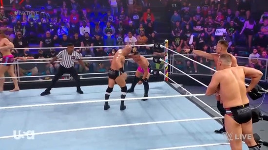 WALTER returns as Imperium faces Riddle and MSK in Six-Man Tag Team Match ' WWE on FOX