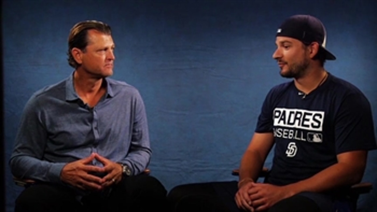 Talking to the Hand with Trevor Hoffman