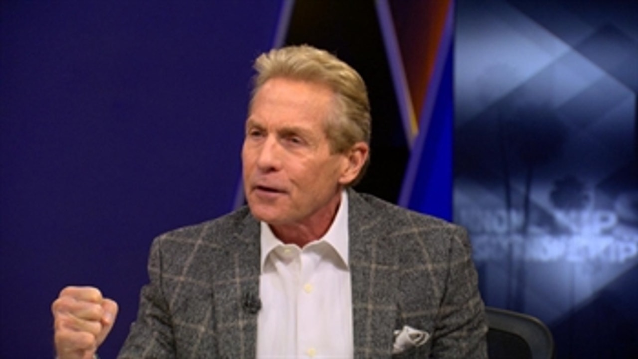 Skip Bayless reacts to his Cowboys being eliminated from the playoffs after Eagles clinch NFC East