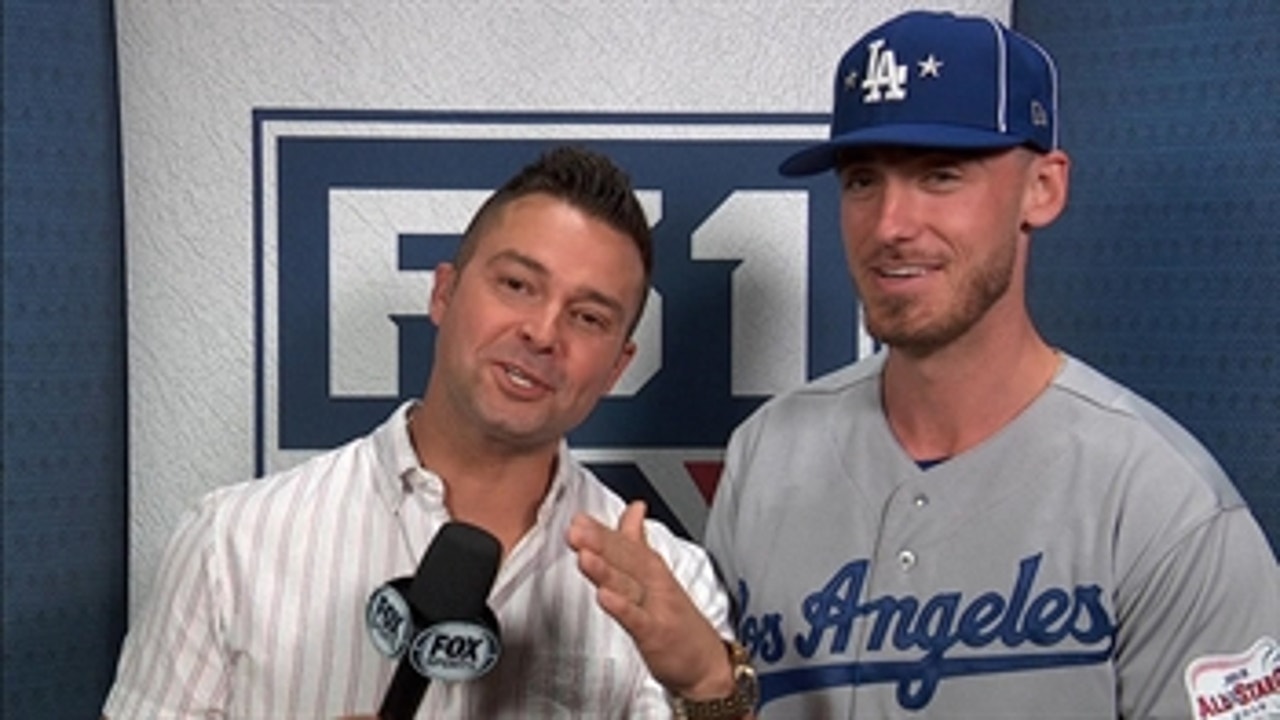 Cody Bellinger on his MVP caliber season and LA's title hopes in 2019