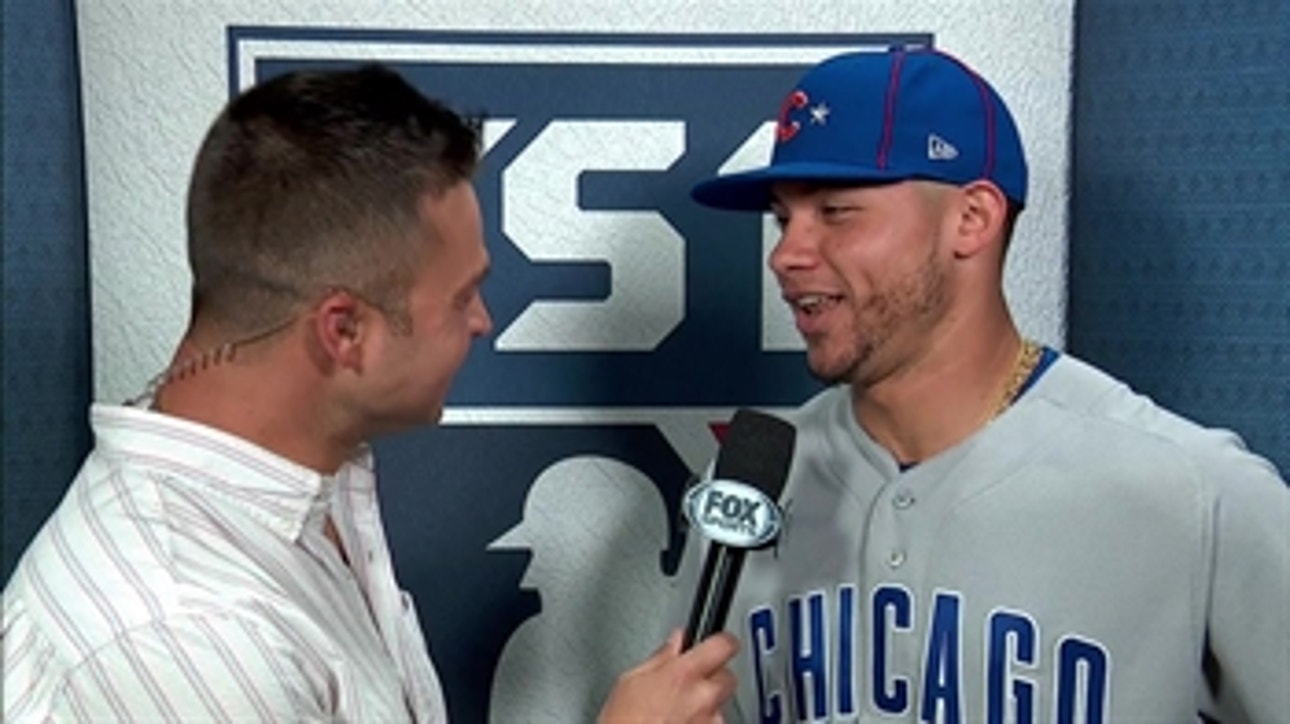 Nick Swisher asks Willson Contreras what it will take for the Cubs to run away with NL Central