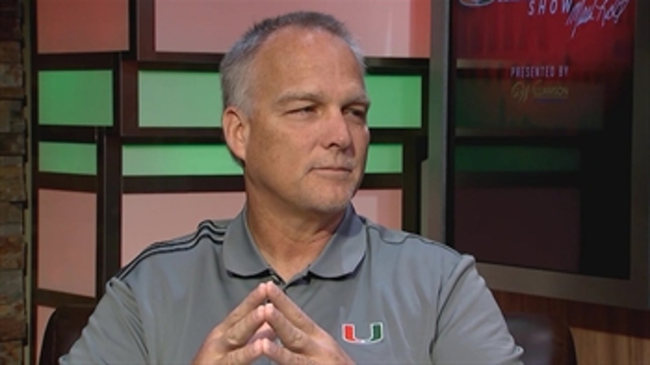 Miami coach Mark Richt says no team plays faster than Syracuse