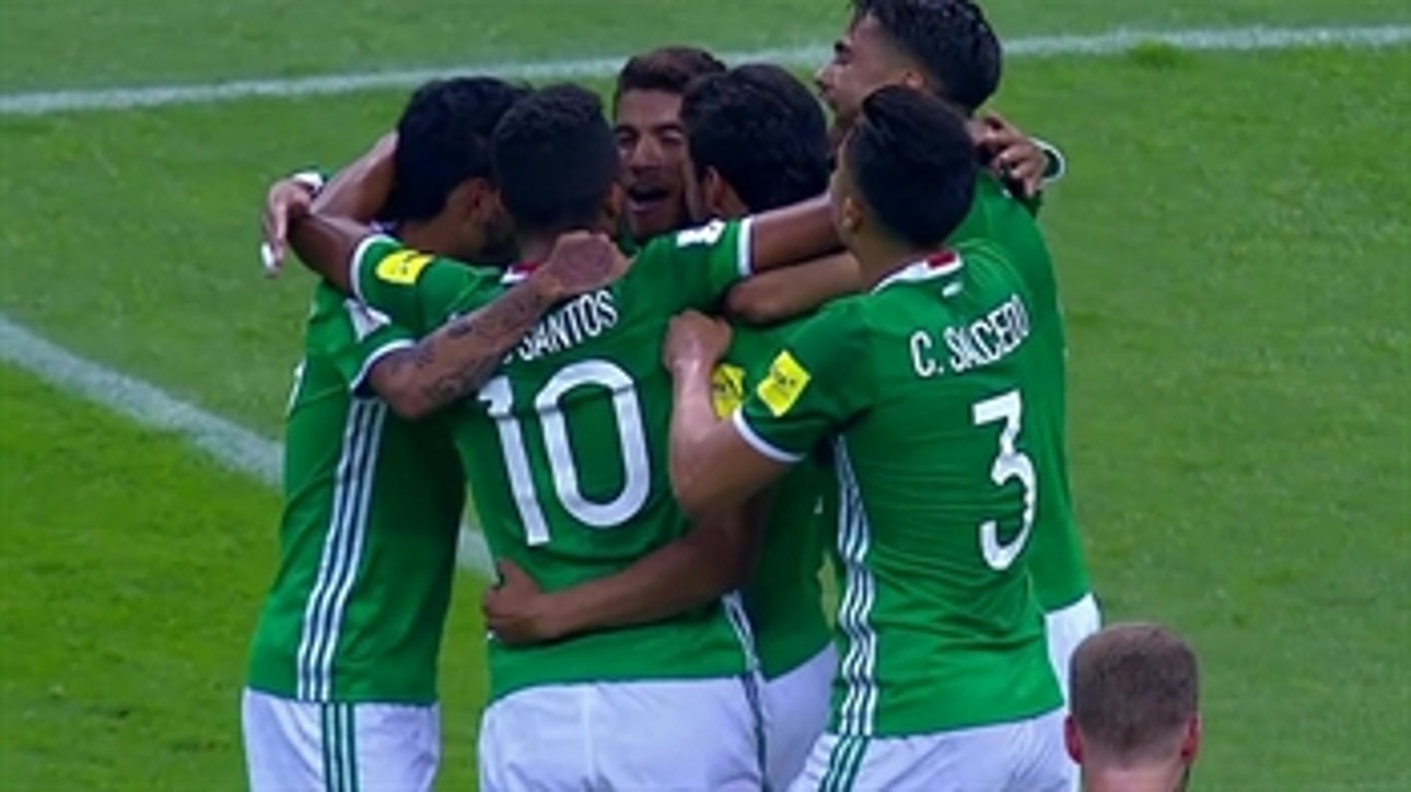 Oswaldo Alanis gives Mexico 1-0 lead vs. Honduras ' 2017 CONCACAF World Cup Qualifying Highlights