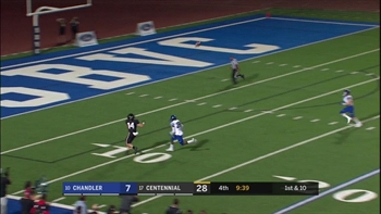 Week 0: Reggie Retzlaff caps off Centennial's win with 33-yd TD