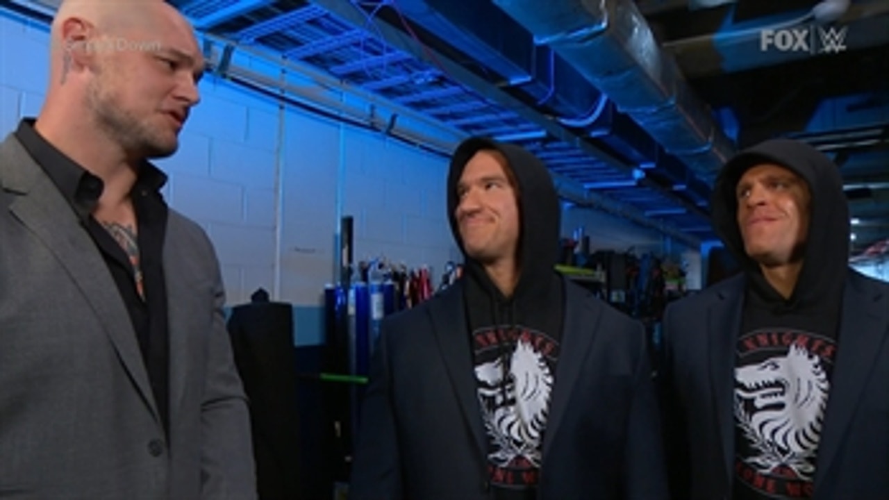 King Corbin introduces The Knights of The Lone Wolf: SmackDown, Dec. 11, 2020