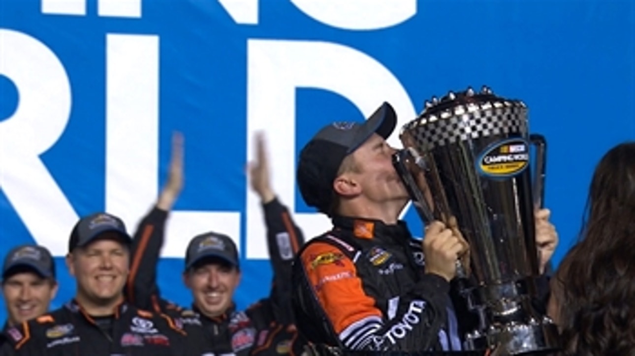 Christopher Bell wins the 2017 Truck Series championship