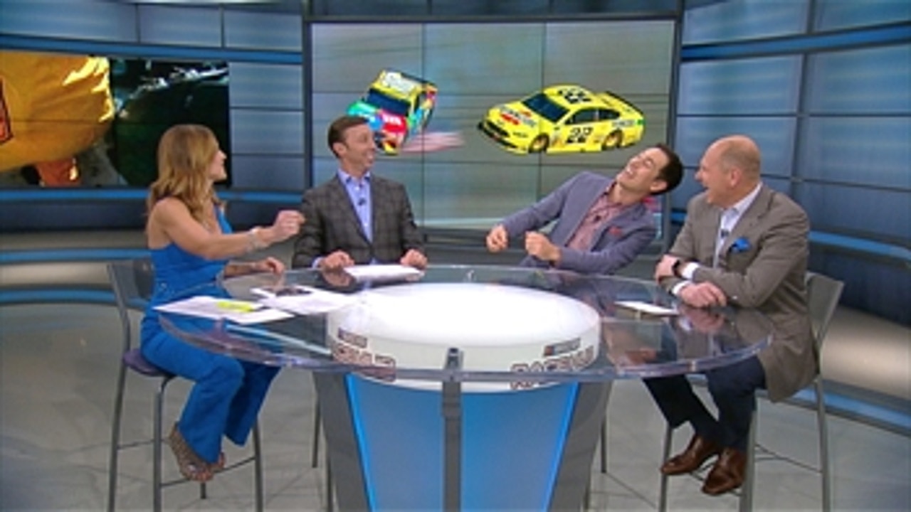 Joey Logano Confirms Swing and a Miss ' NASCAR RACE HUB