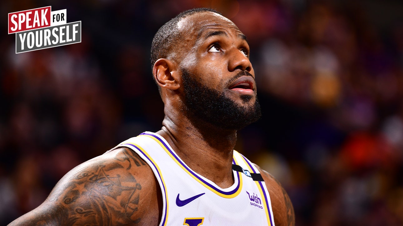 Marcellus Wiley: LeBron's Lakers are overmatched against the Phoenix Suns | SPEAK FOR YOURSELF