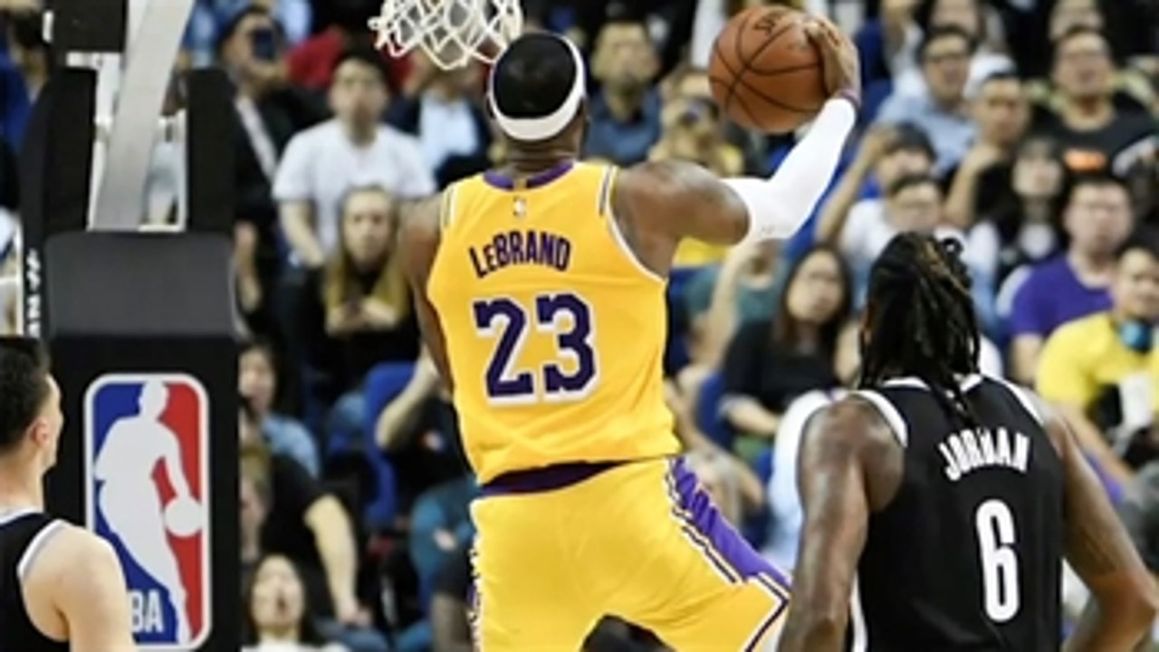 Jason Whitlock: Media should be blamed for tarnishing LeBron's image amid China controversy