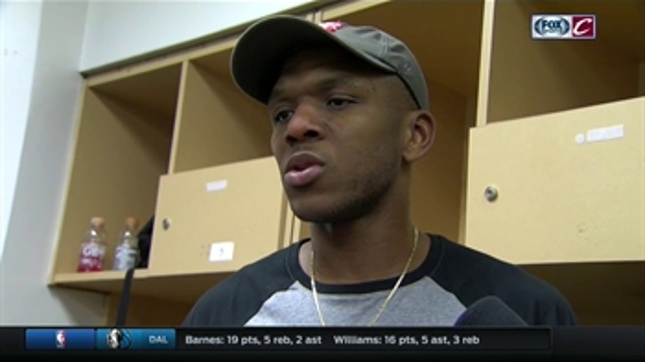 Champ on a hot start to his season: 'My job is to make shots'