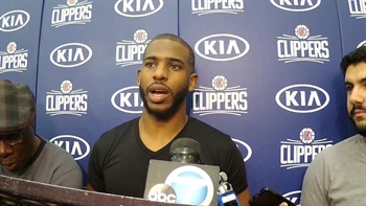 Chris Paul: I want to play; we want to make a run at this thing