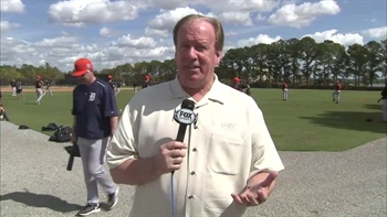 Tigers spring training report 2.22.16