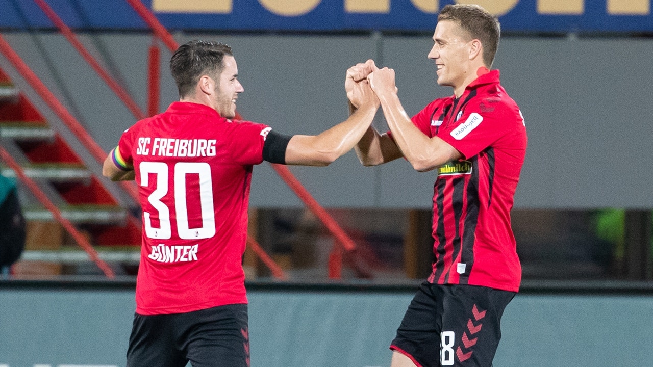 Freiburg beats Hertha Berlin 2-1, earns crucial 3 points in Europa League bid ' FOX SOCCER