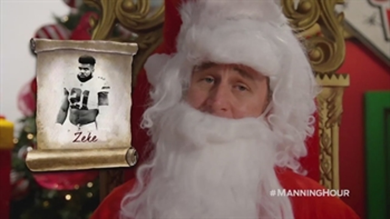 Cooper Manning's NFL Naughty and Nice list ' FOX NFL KICKOFF #MANNINGHOUR