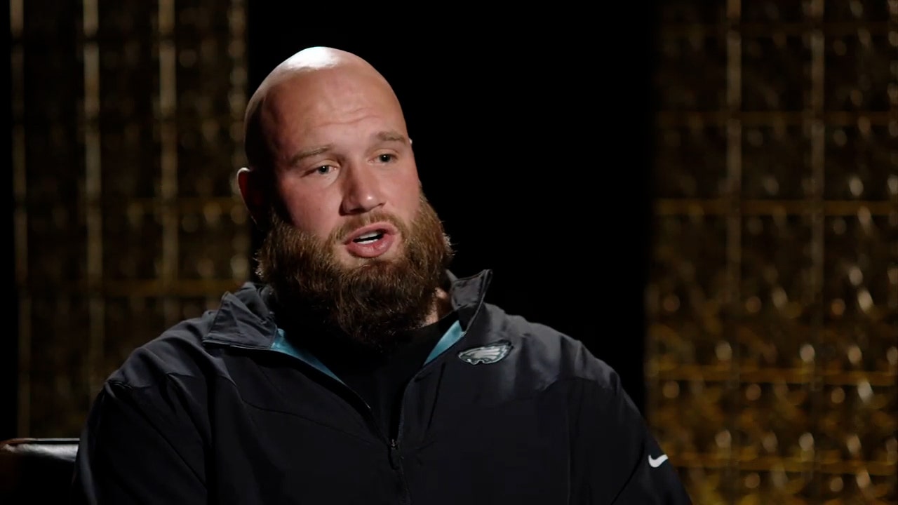 Lane Johnson sits down with Jay Glazer for discussion on mental health