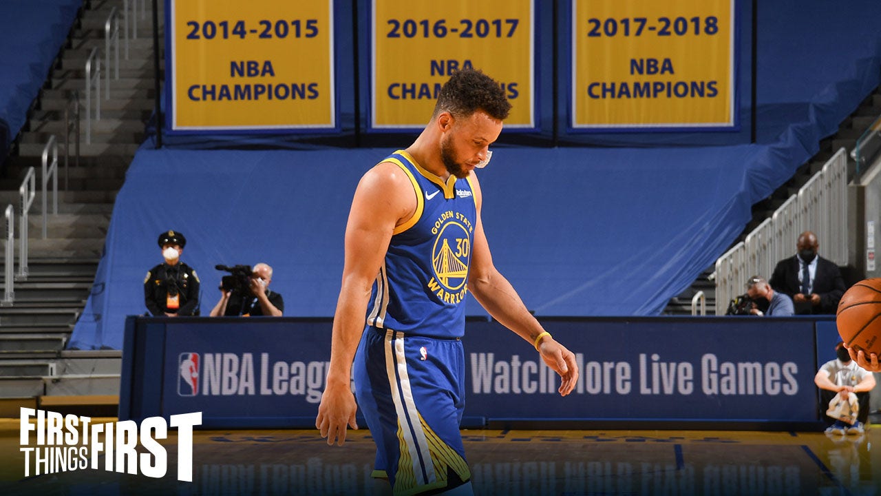 Nick Wright: Steph Curry's legacy is built on winning, he can't win in Golden State | FIRST THINGS FIRST