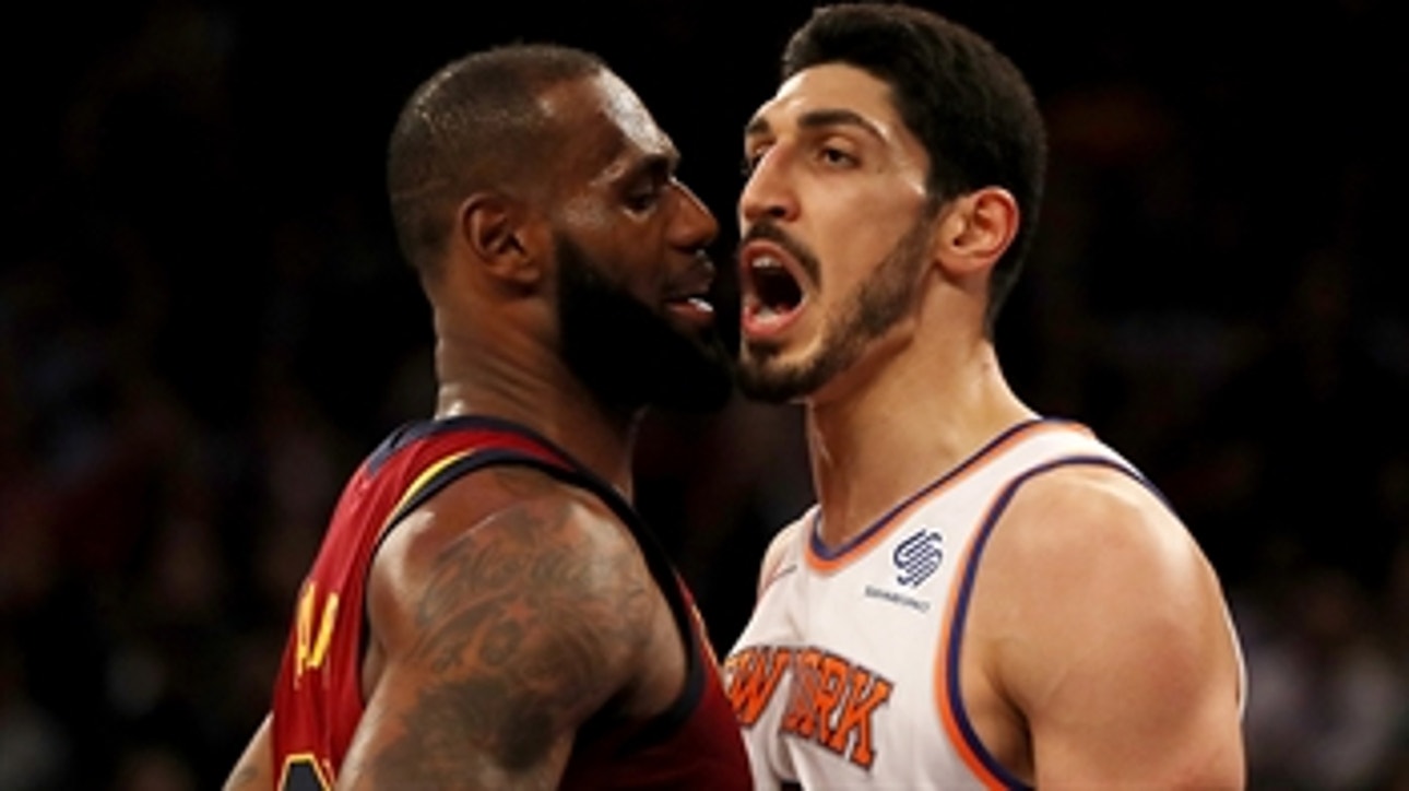 Enes Kanter describes his history with LeBron James