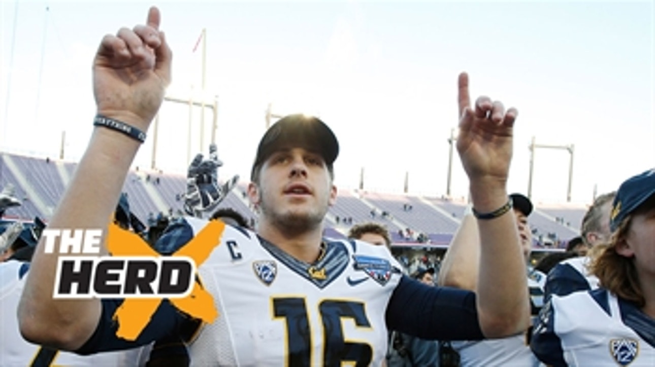 Jared Goff prefers playing on the road and here's why - 'The Herd'