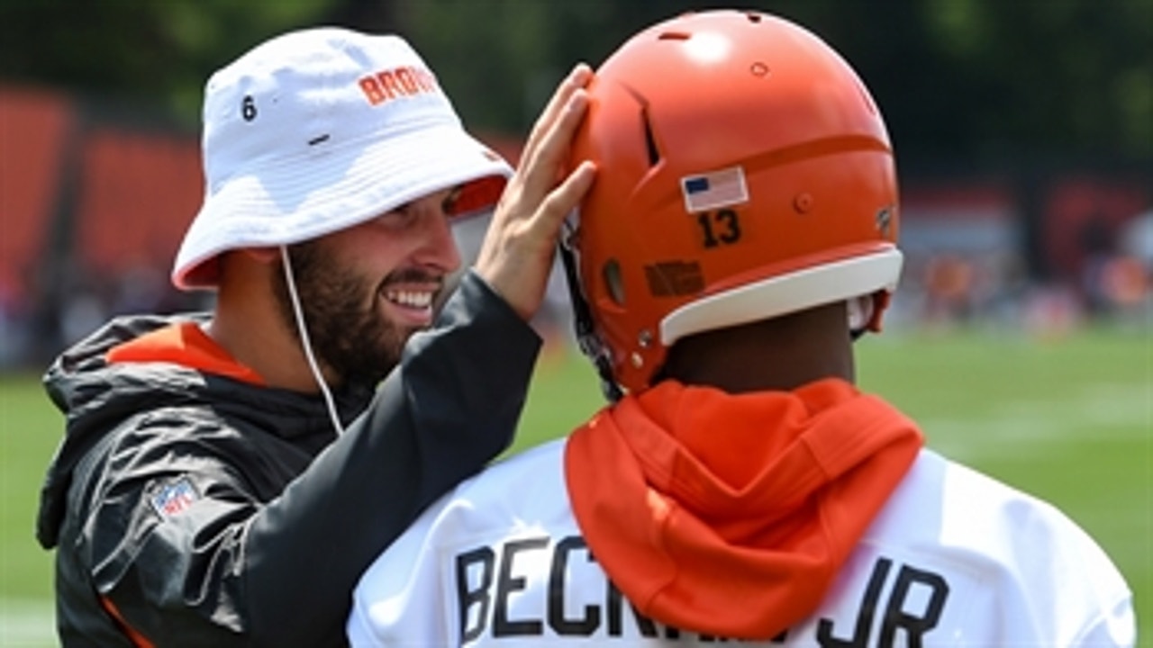 Cris Carter breaks down the importance of Baker Mayfield developing chemistry with OBJ