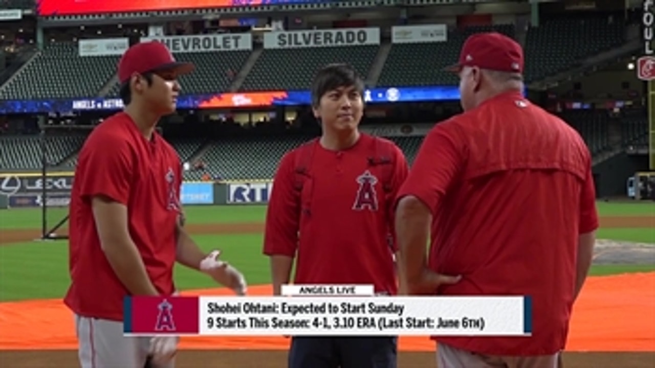 Shohei Ohtani will make his pitching return vs. Astros