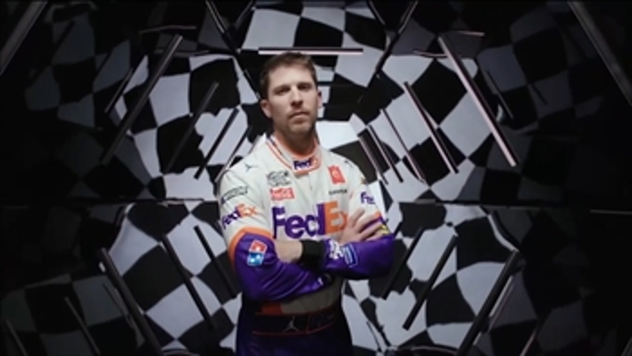 Denny Hamlin sweeps both stages at Daytona