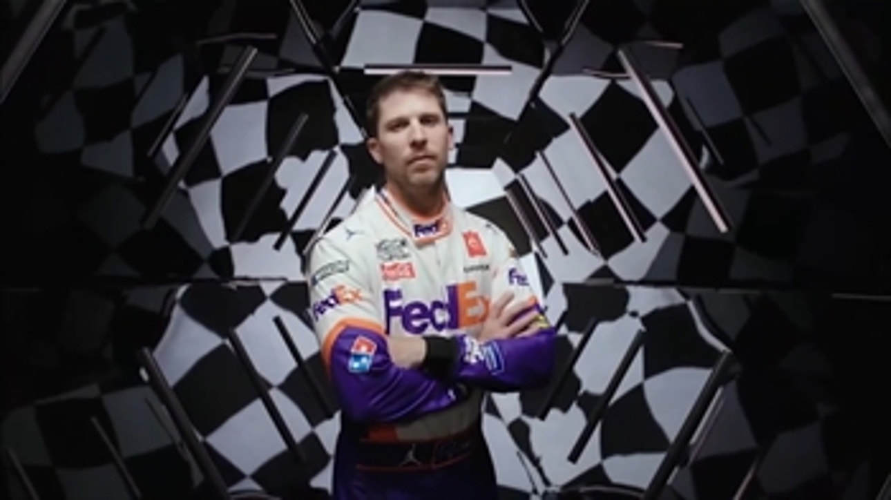 Denny Hamlin sweeps both stages at Daytona