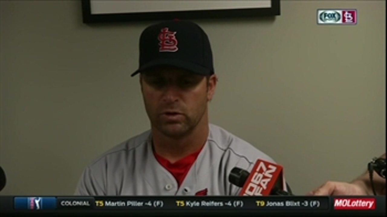 Mike Matheny laments Cardinals' lack of offense Thursday