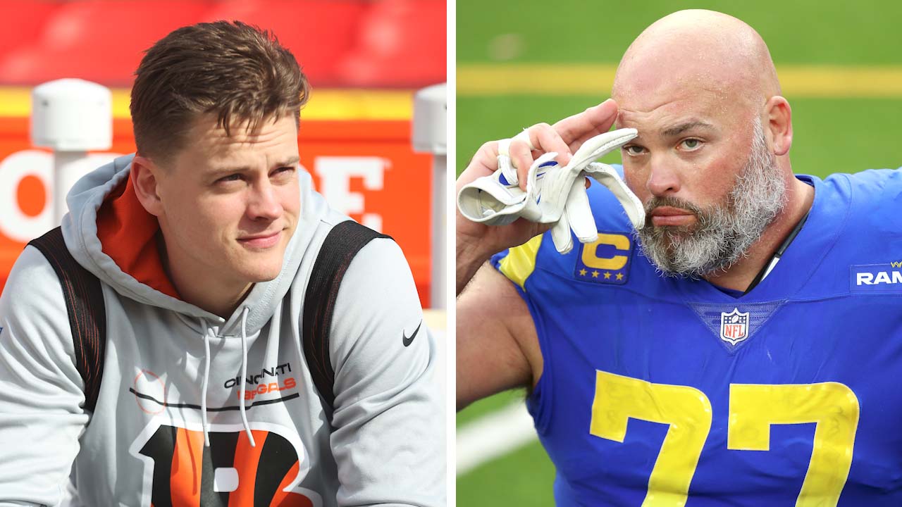 'I realized he's going to be a very special quarterback' — Andrew Whitworth on spending time with Joe Burrow