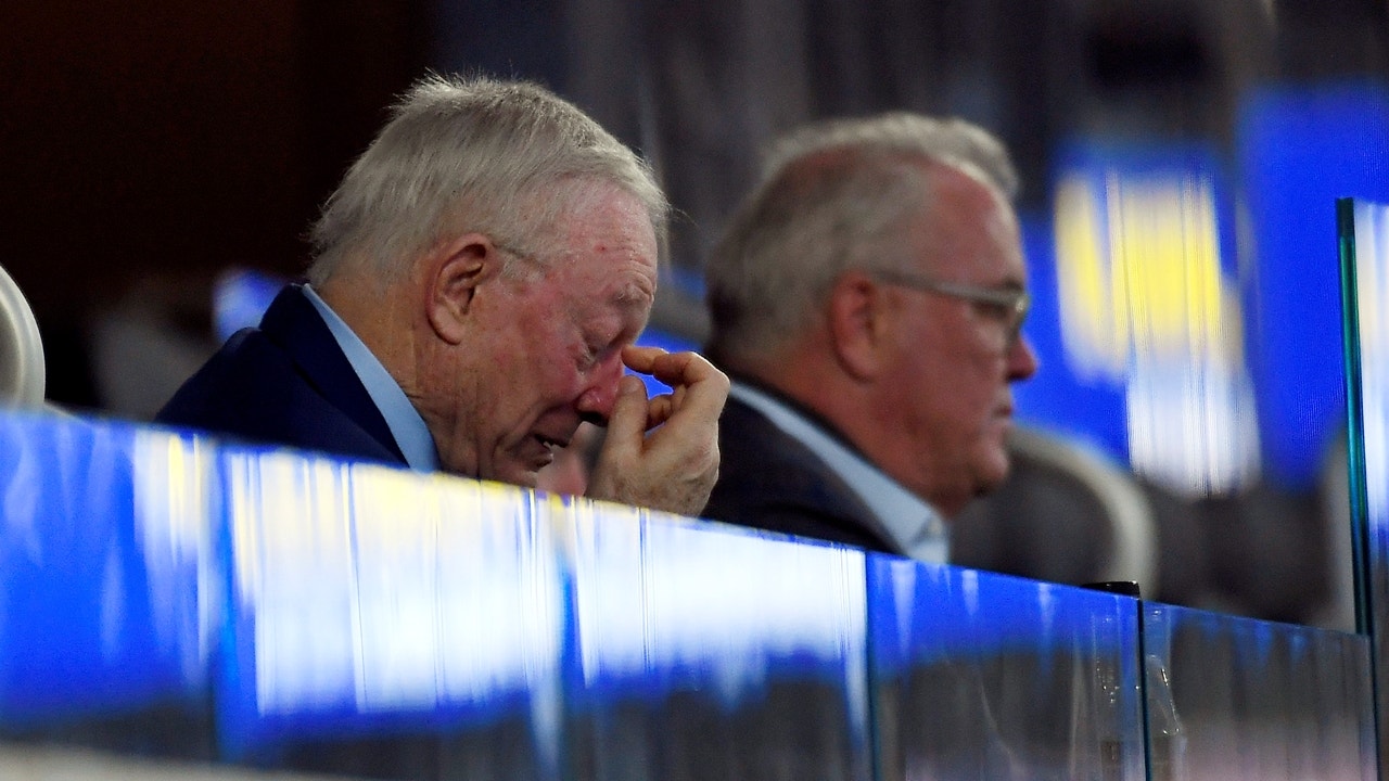 Colin Cowherd on Dallas' 38-10 loss: 'Jerry Jones is a bad owner, and he's gotten worse' | THE HERD