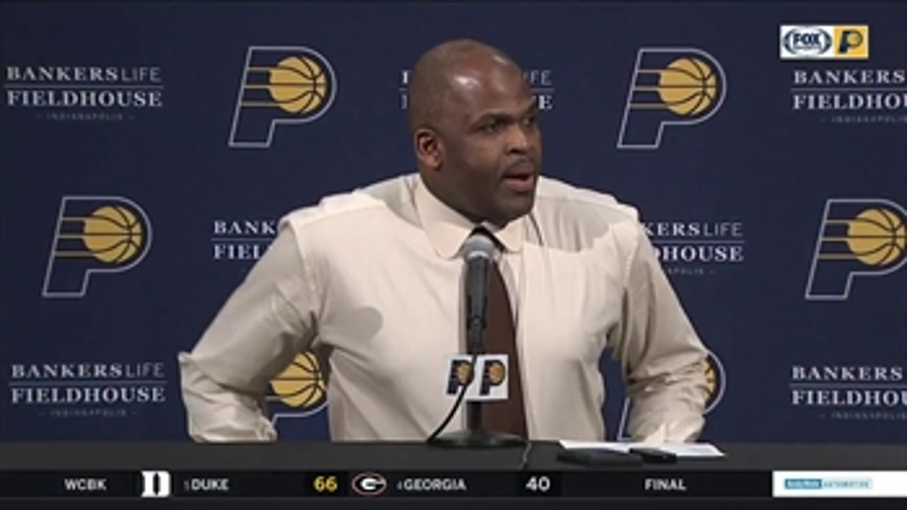 McMillan breaks down his lineup adjustments with Turner back