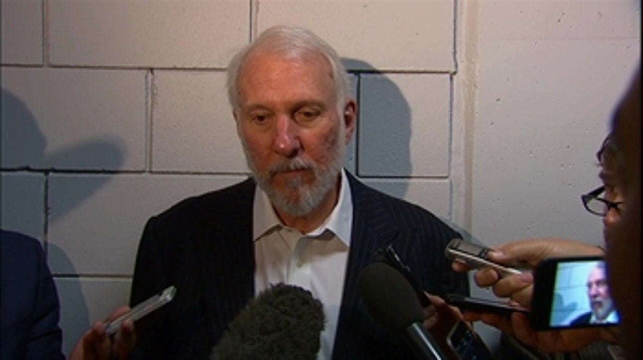 Pop on win in Portland: Team comes together more in road games