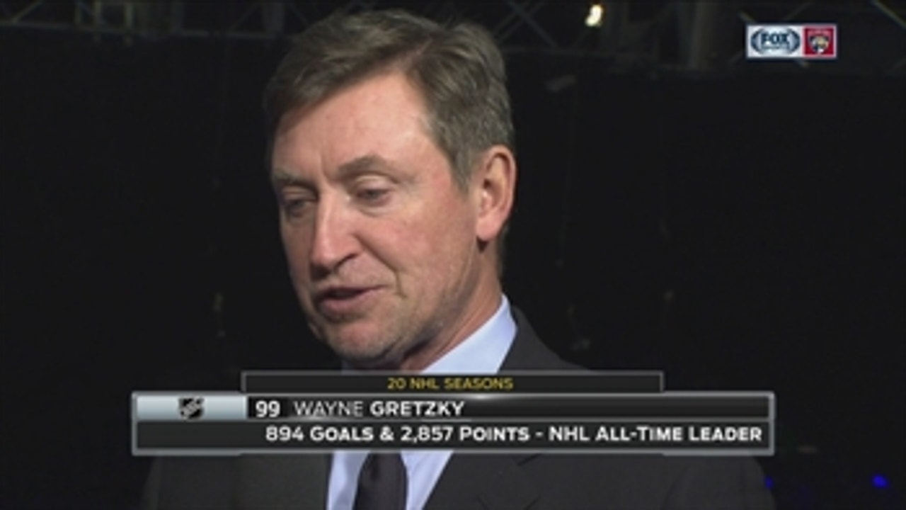 Wayne Gretzky on Jaromir Jagr: 'I know the passion and love he has for the game'